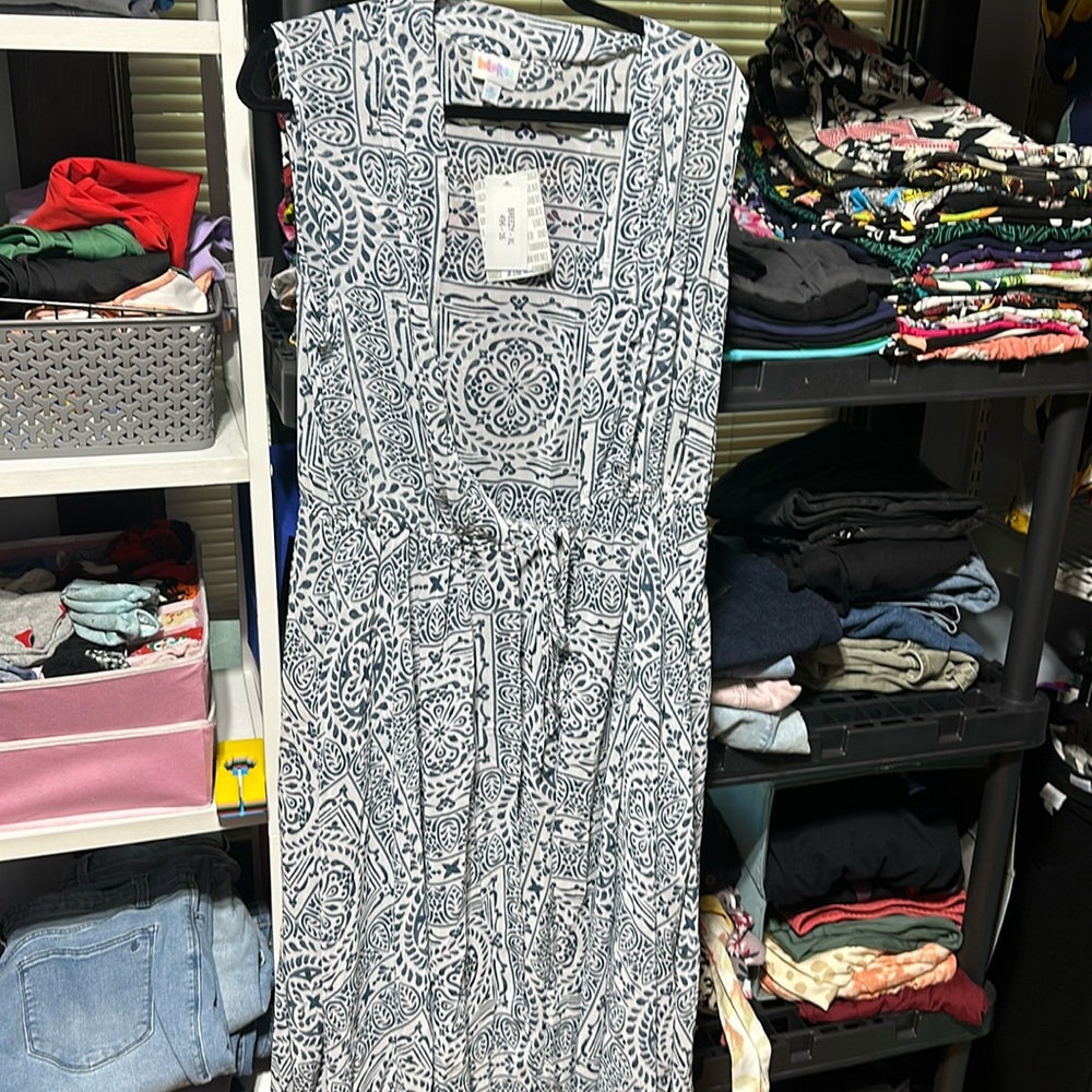 Lularoe xl breezy nwt
